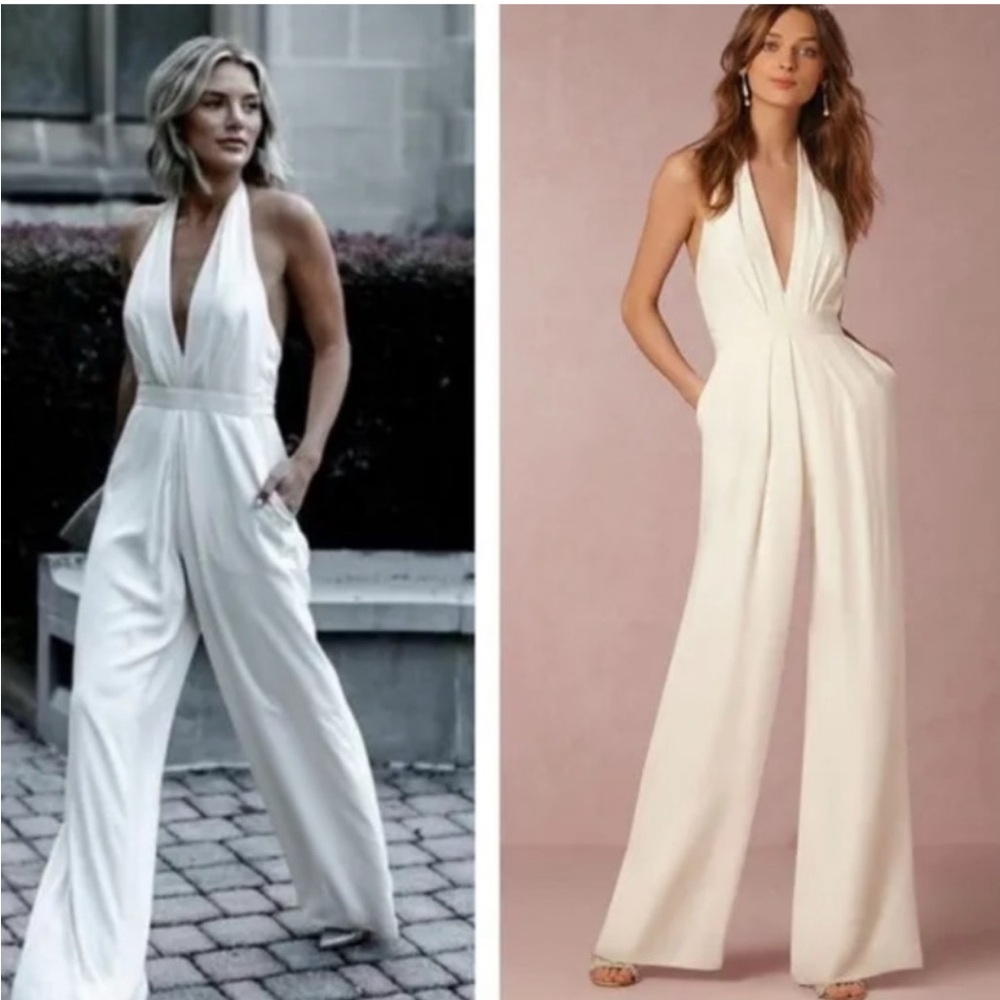 BHLDN x Jill Stuart Mara Jumpsuit, nwt, sz12
